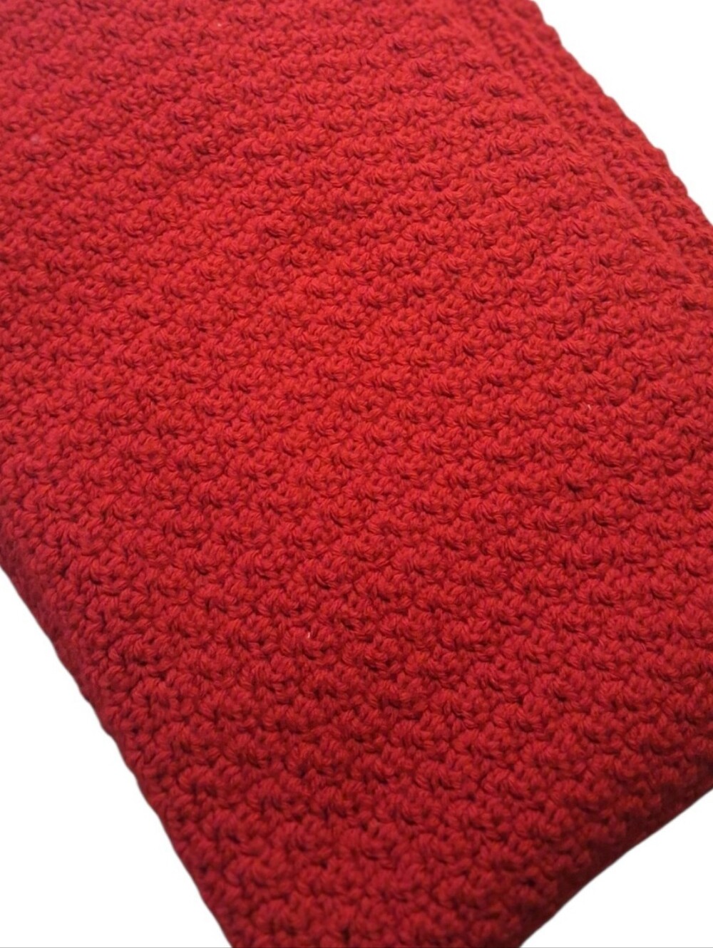 47 X 48 Handmade Crochet Throw